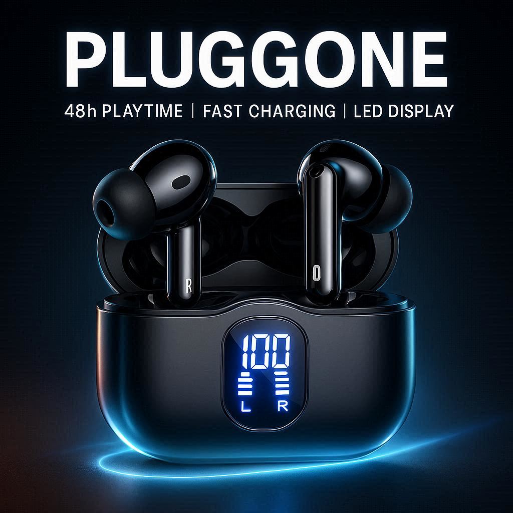 Pluggone true wireless earbuds