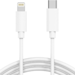 Pluggone Charging Cable & Data Sync USB Cable Type C to Lightning 1 METER