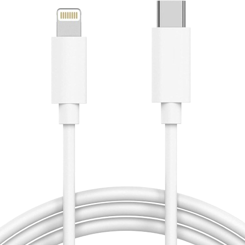Pluggone Charging Cable & Data Sync USB Cable Type C to Lightning 1 METER