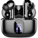 Pluggone ENC Earbuds with 12.5mm Drivers | Bluetooth 5.4, Clear Calls, Deep Bass, Ergonomic Fit & Premium Sound