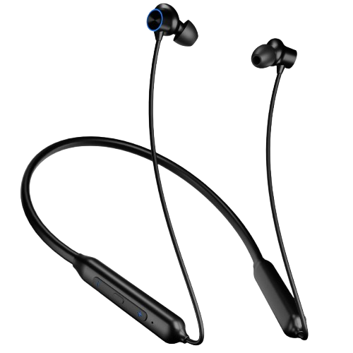 Pluggone wireless neckband earphones