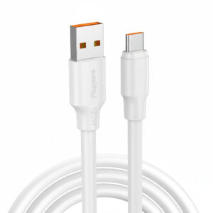Pluggone Type C 120W fast charging cable