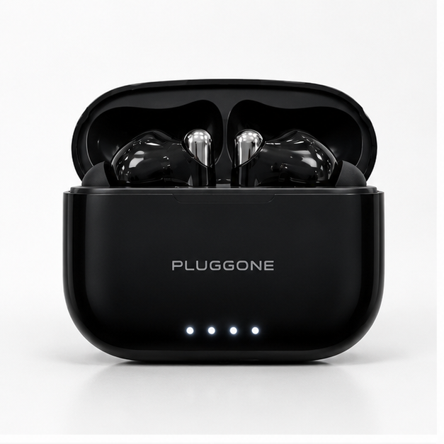 Pluggone Dual Color Matte TWS Earbuds