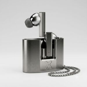 Pluggone Metal Earbuds – Stylish Wired Earphones