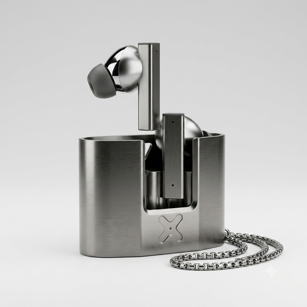 PluggOne Metal Earbuds