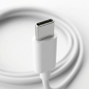Pluggone Type C to Lightning cable reversible USB-C connector with precision molded housing