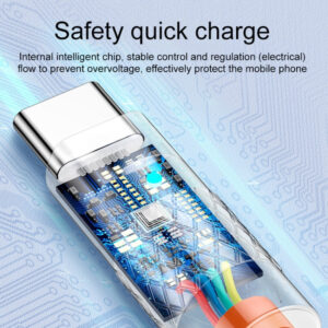Pluggone type c cable fast charging on desk